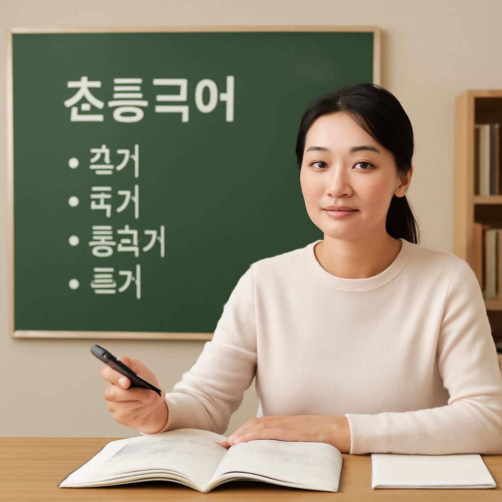 초등국어 대표 이미지